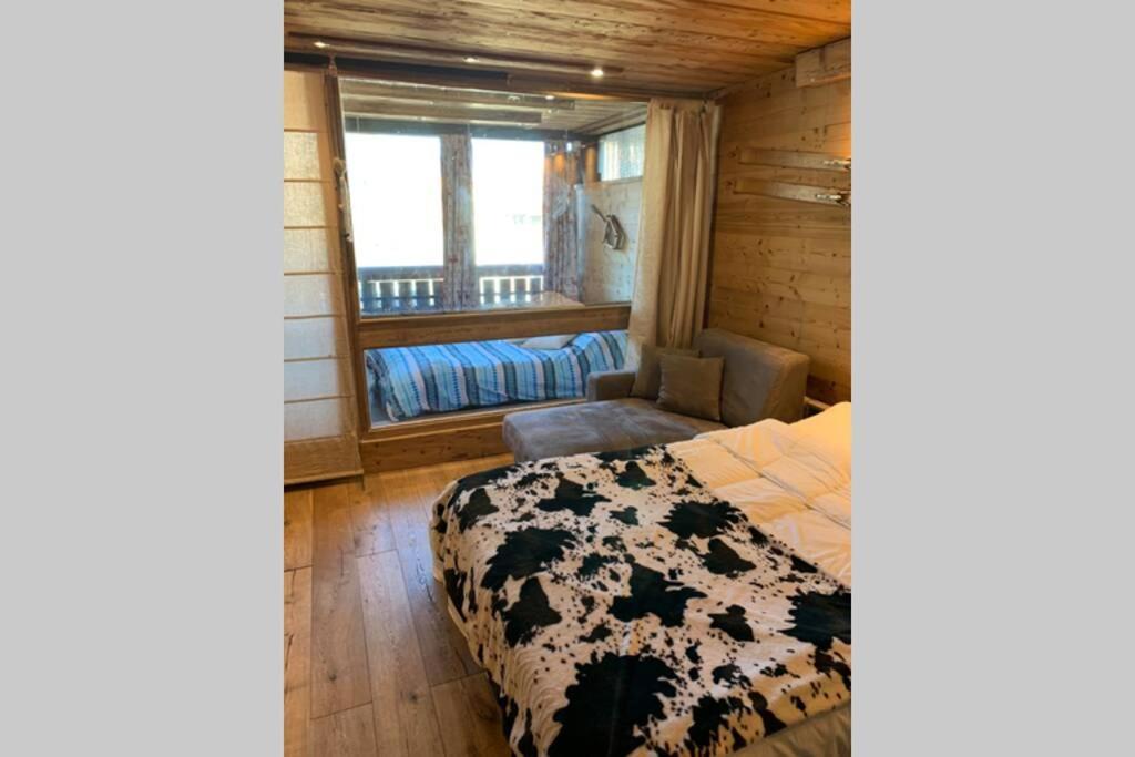 Appartement 6P Au Pied Des Pistes De Val Thorens Ngoại thất bức ảnh
