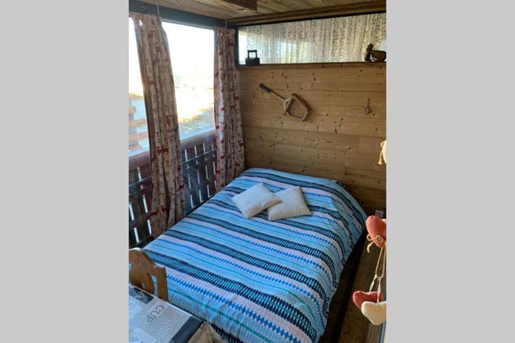 Appartement 6P Au Pied Des Pistes De Val Thorens Ngoại thất bức ảnh