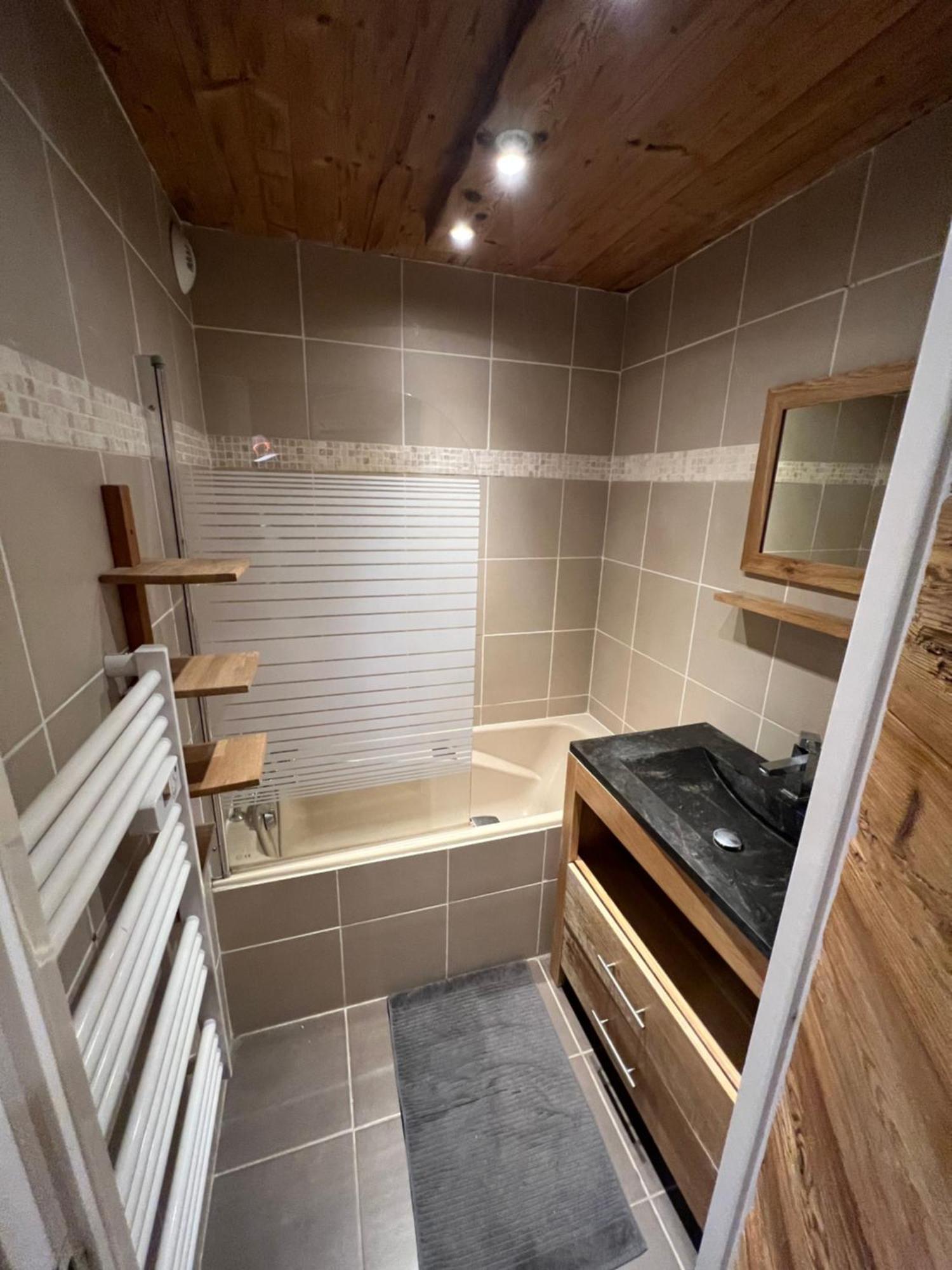 Appartement 6P Au Pied Des Pistes De Val Thorens Ngoại thất bức ảnh