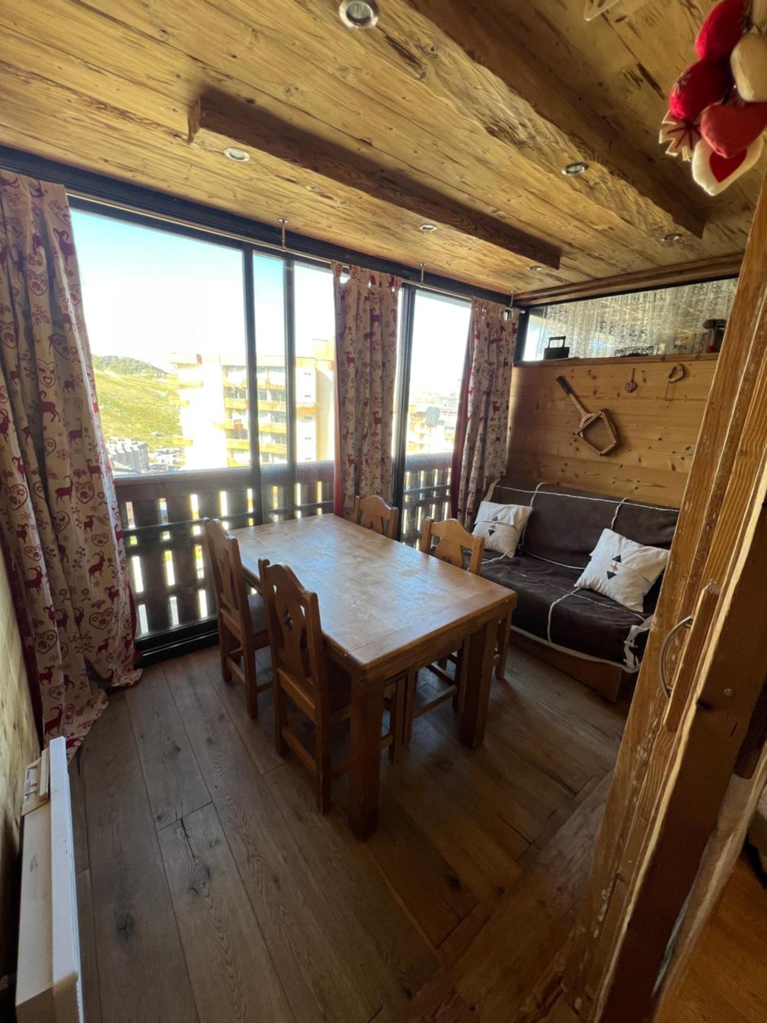 Appartement 6P Au Pied Des Pistes De Val Thorens Ngoại thất bức ảnh