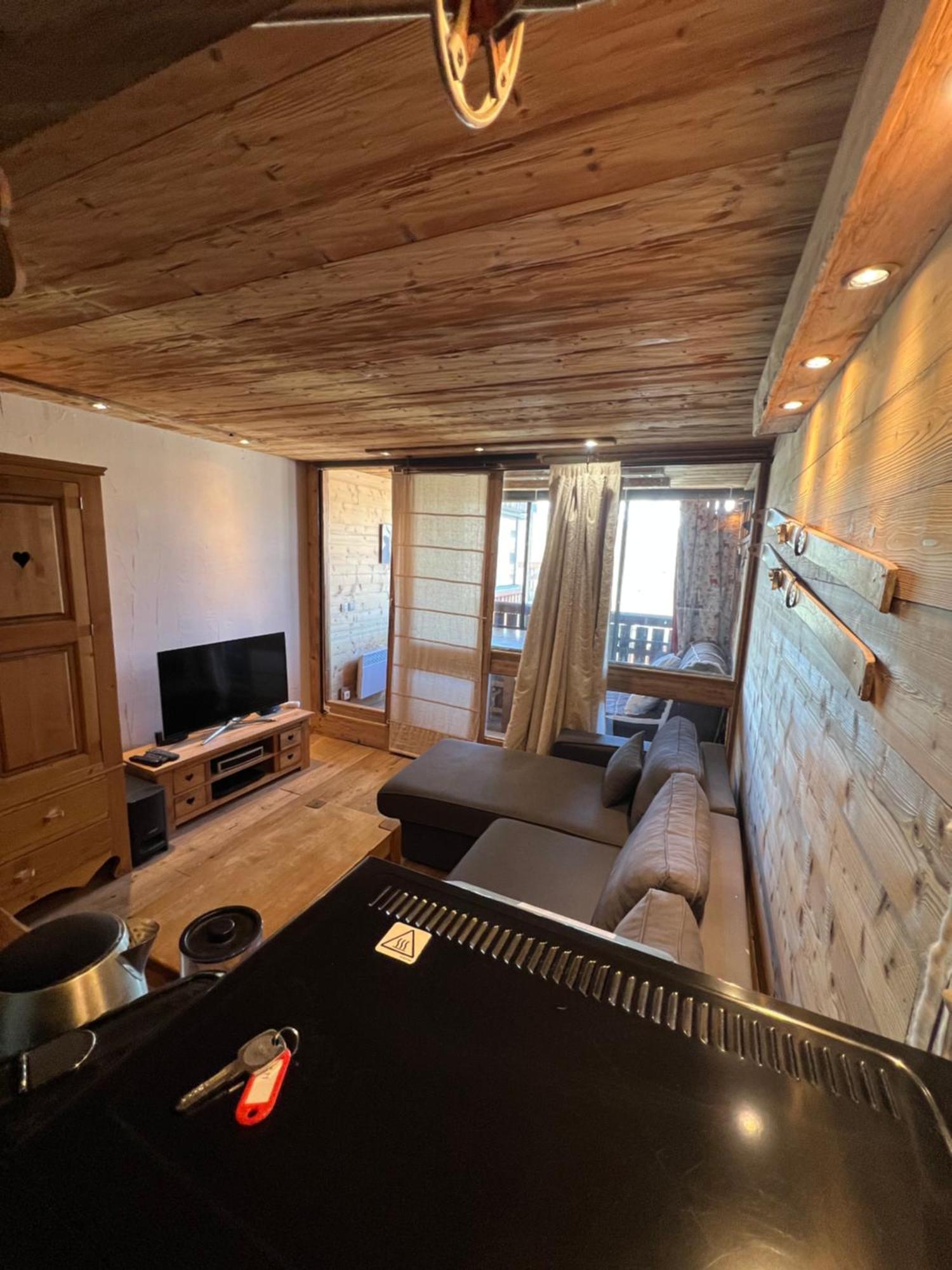 Appartement 6P Au Pied Des Pistes De Val Thorens Ngoại thất bức ảnh