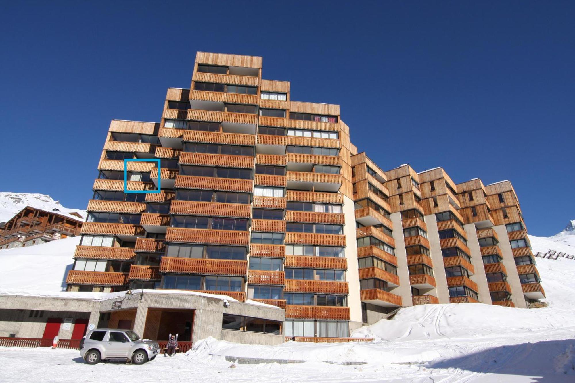 Appartement 6P Au Pied Des Pistes De Val Thorens Ngoại thất bức ảnh